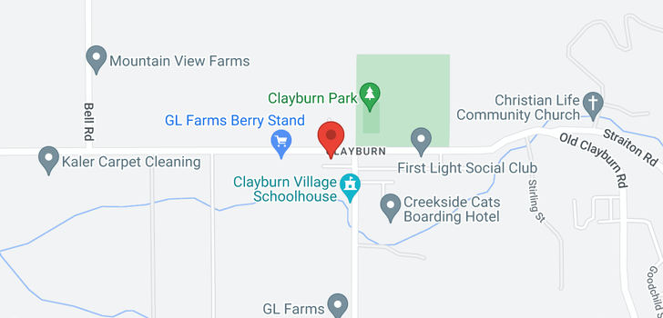 map of 34758 CLAYBURN ROAD
